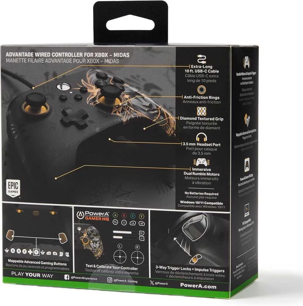 Power A PowerA Enhanced laidinis valdiklis skirtas XBOX series X S - Midas
