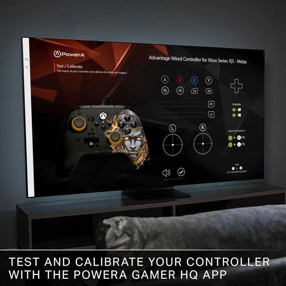 Power A PowerA Enhanced laidinis valdiklis skirtas XBOX series X S - Midas