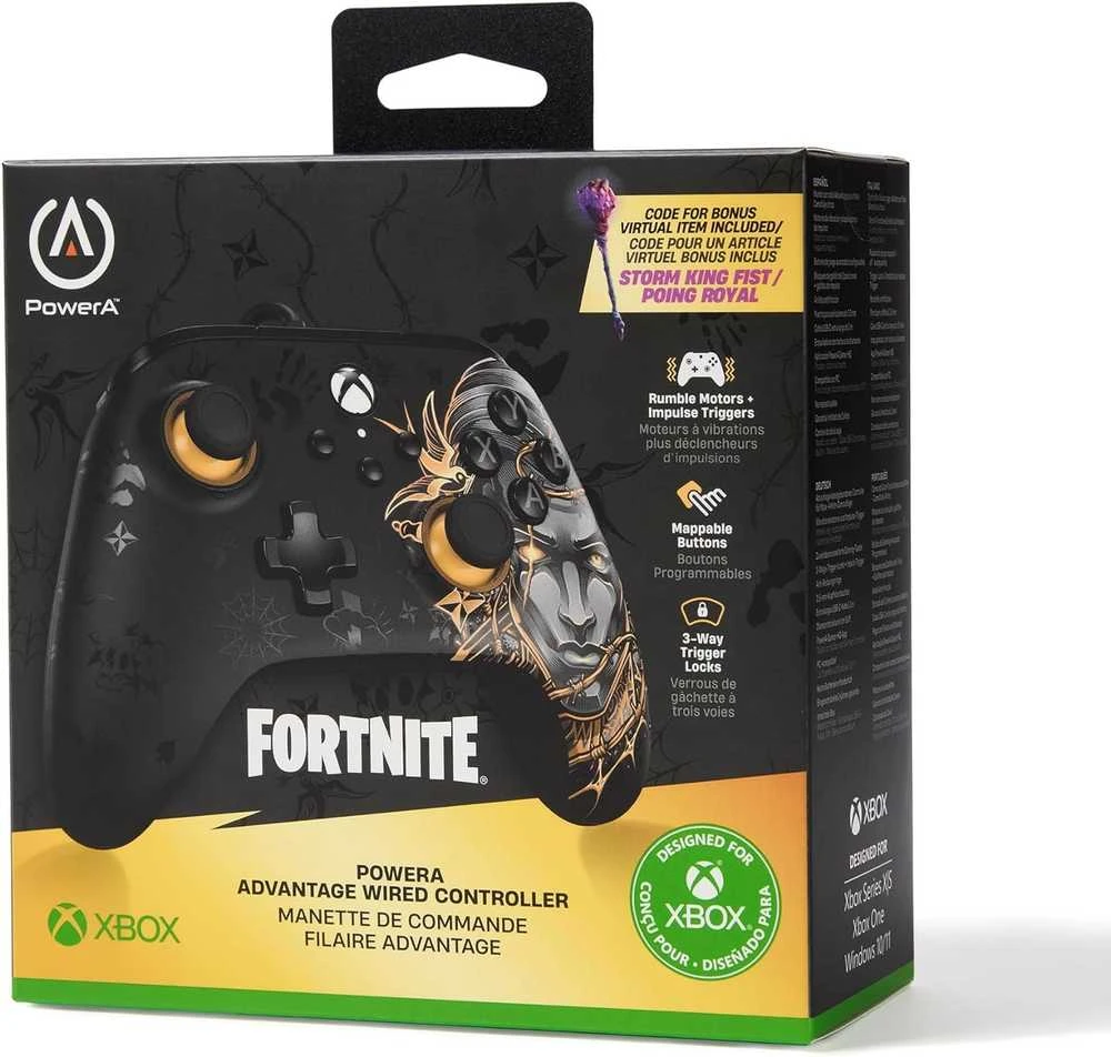 Power A PowerA Enhanced laidinis valdiklis skirtas XBOX series X S - Midas