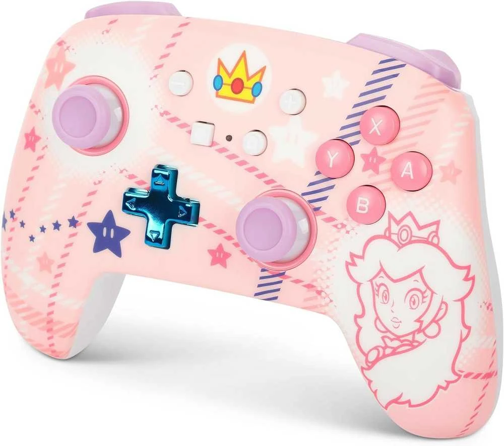 Power A PowerA Enhanced (Peach) belaidis valdiklis skirtas Nintendo Switch