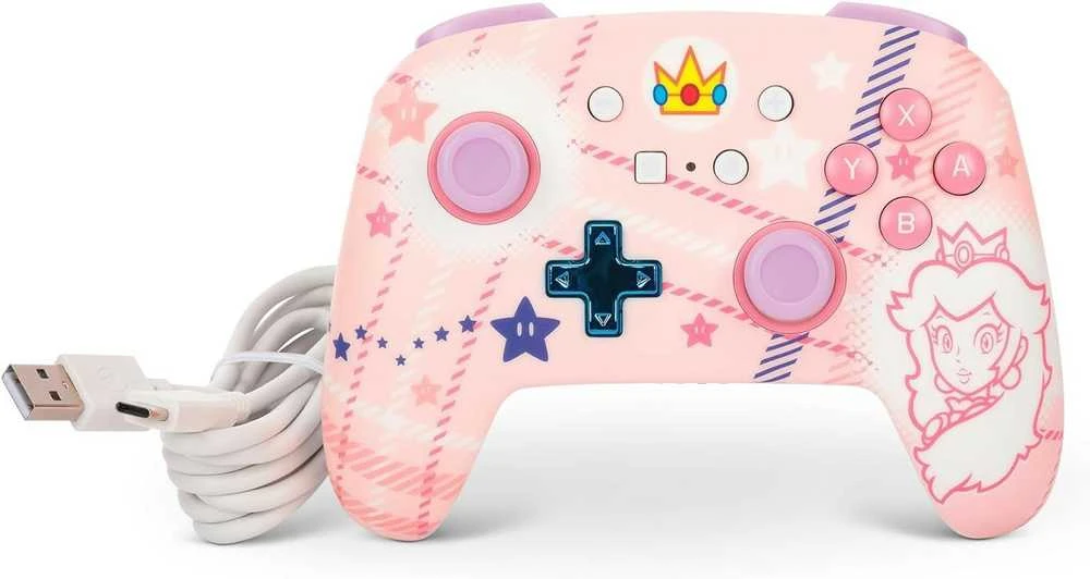 Power A PowerA Enhanced (Peach) belaidis valdiklis skirtas Nintendo Switch