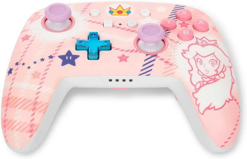 Power A PowerA Enhanced (Peach) belaidis valdiklis skirtas Nintendo Switch