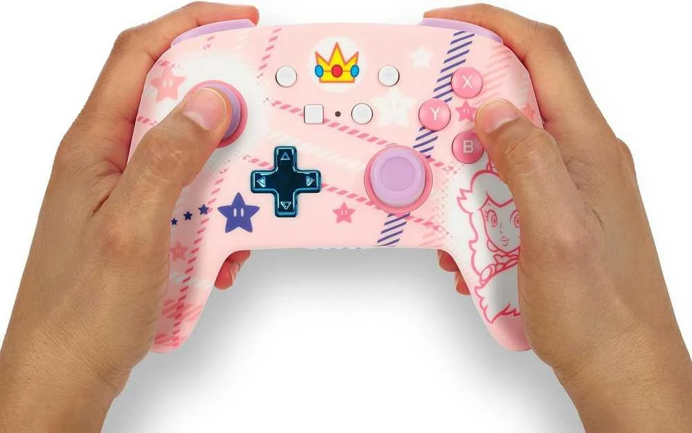 Power A PowerA Enhanced (Peach) belaidis valdiklis skirtas Nintendo Switch