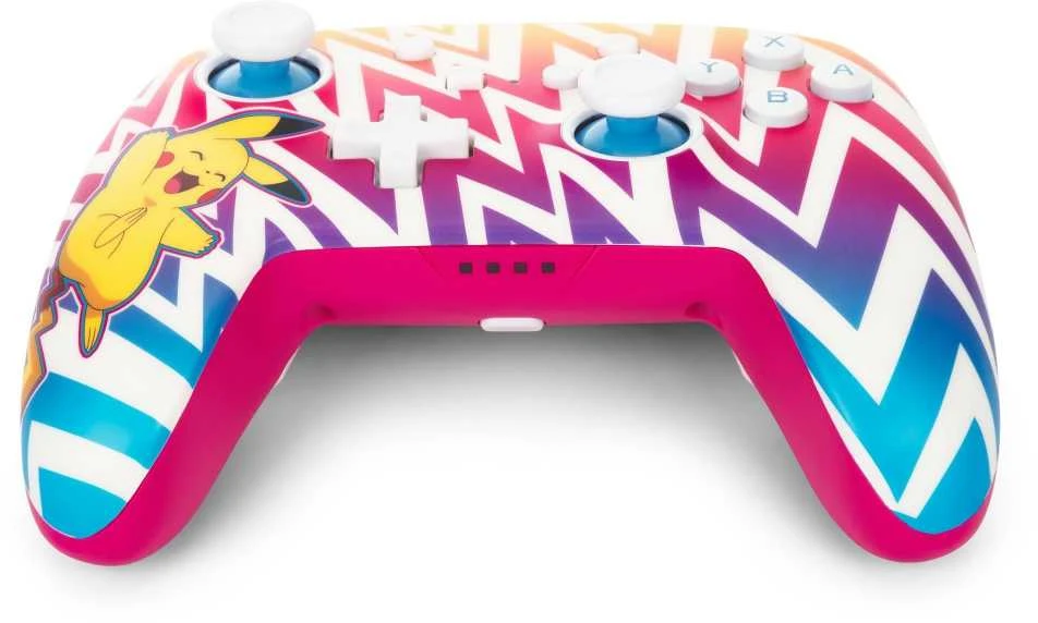 Power A PowerA Enhanced (Pikachu Vibrant) belaidis valdiklis skirtas Nintendo Switch