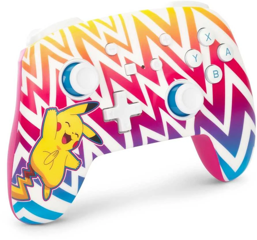 Power A PowerA Enhanced (Pikachu Vibrant) belaidis valdiklis skirtas Nintendo Switch
