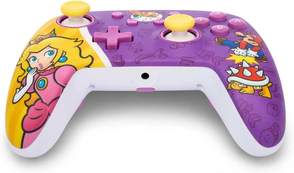 Power A PowerA Enhanced (Princess Peach Battle) laidinis valdiklis skirtas Nintendo Switch