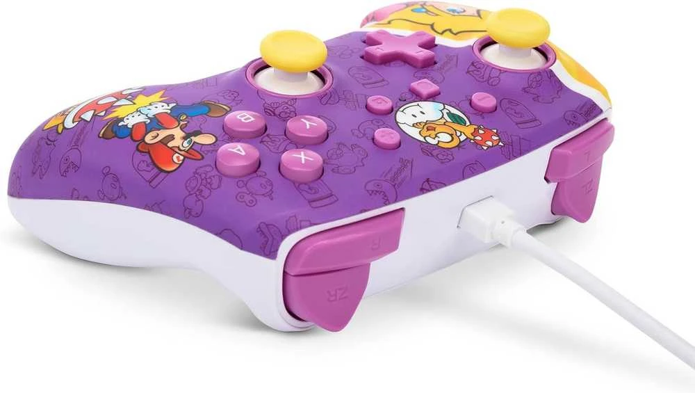Power A PowerA Enhanced (Princess Peach Battle) laidinis valdiklis skirtas Nintendo Switch