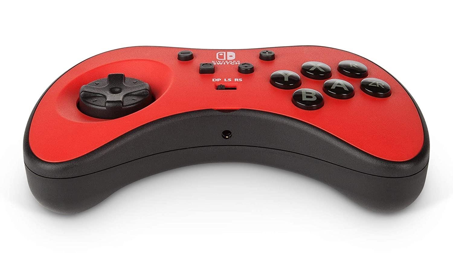 Power A PowerA FightPad Laidinis Valdiklis | Nintendo Switch (Raudonas)