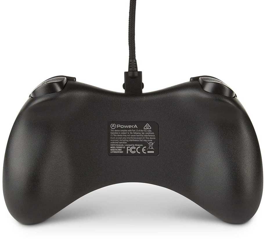 Power A PowerA FightPad Laidinis Valdiklis | Nintendo Switch (Raudonas)