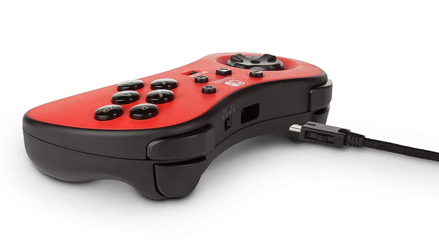 Power A PowerA FightPad Laidinis Valdiklis | Nintendo Switch (Raudonas)
