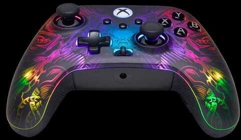 Power A PowerA FUSION Pro belaidis valdiklis su “Lumectra“ skirtas „XBOX Series X S“