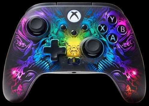 Power A PowerA FUSION Pro belaidis valdiklis su “Lumectra“ skirtas „XBOX Series X S“