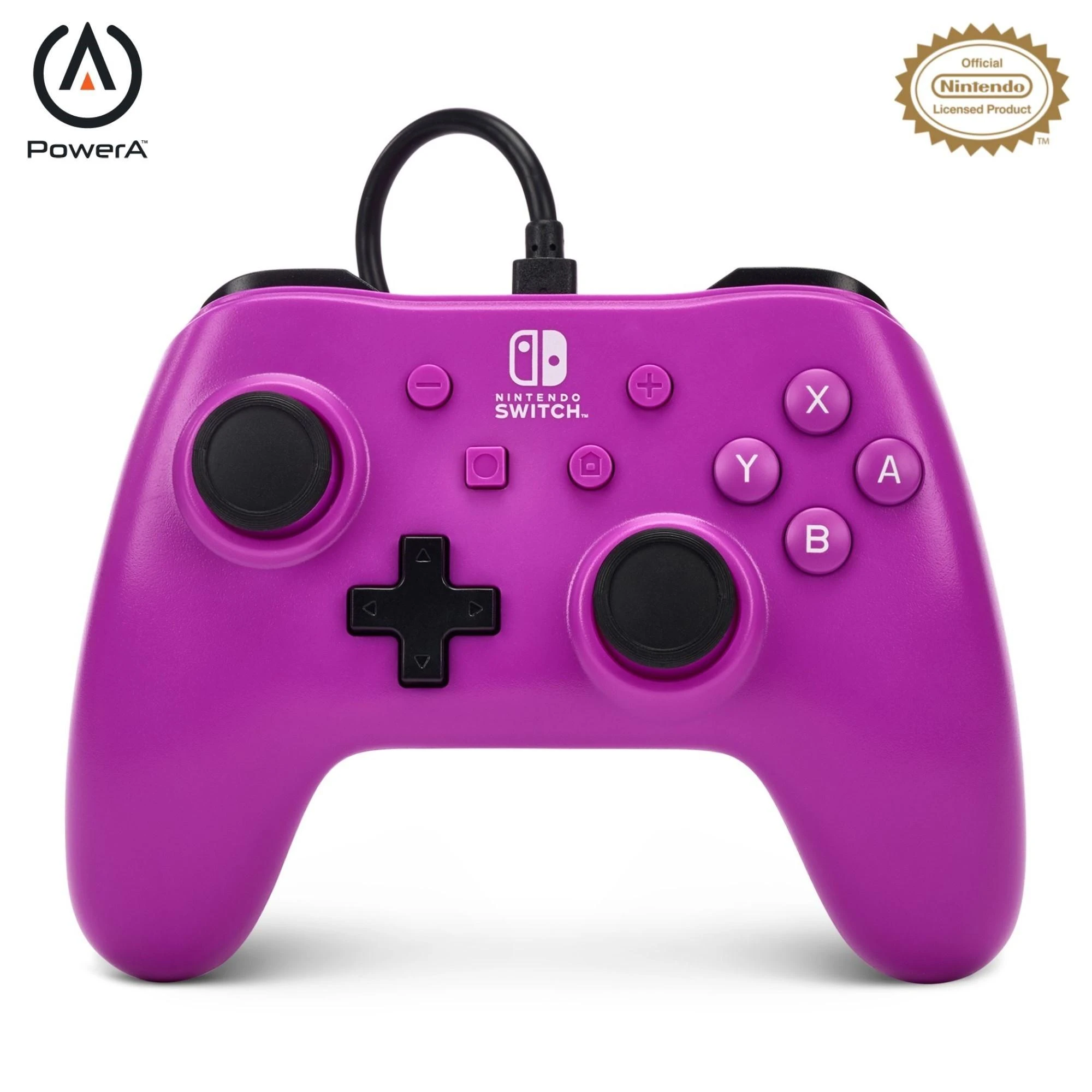 Power A PowerA Grape Violetinė laidinis valdiklis skirtas Nintendo Switch