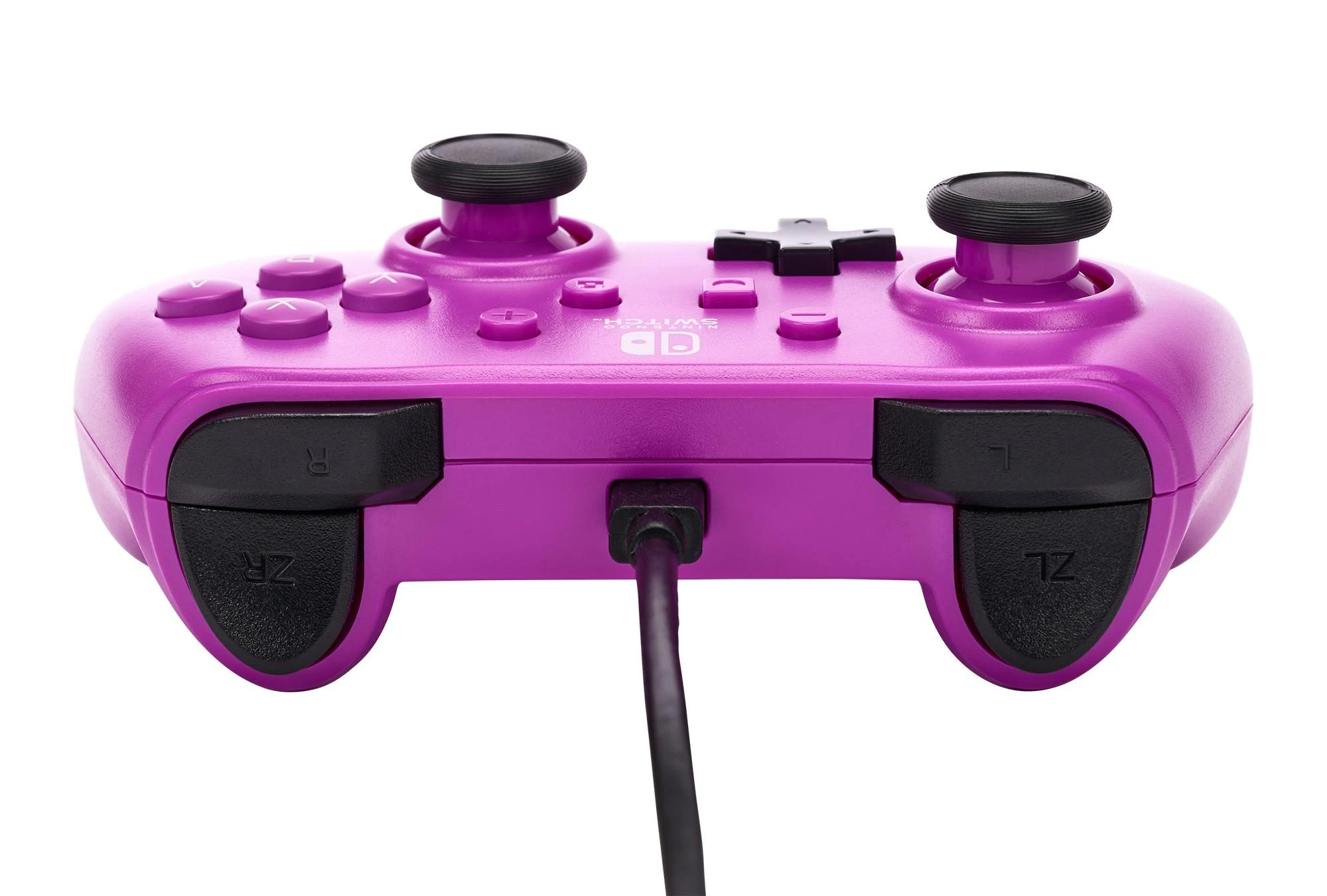 Power A PowerA Grape Violetinė laidinis valdiklis skirtas Nintendo Switch
