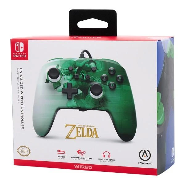 Power A PowerA Heroic Link laidinis valdiklis skirtas Nintendo Switch