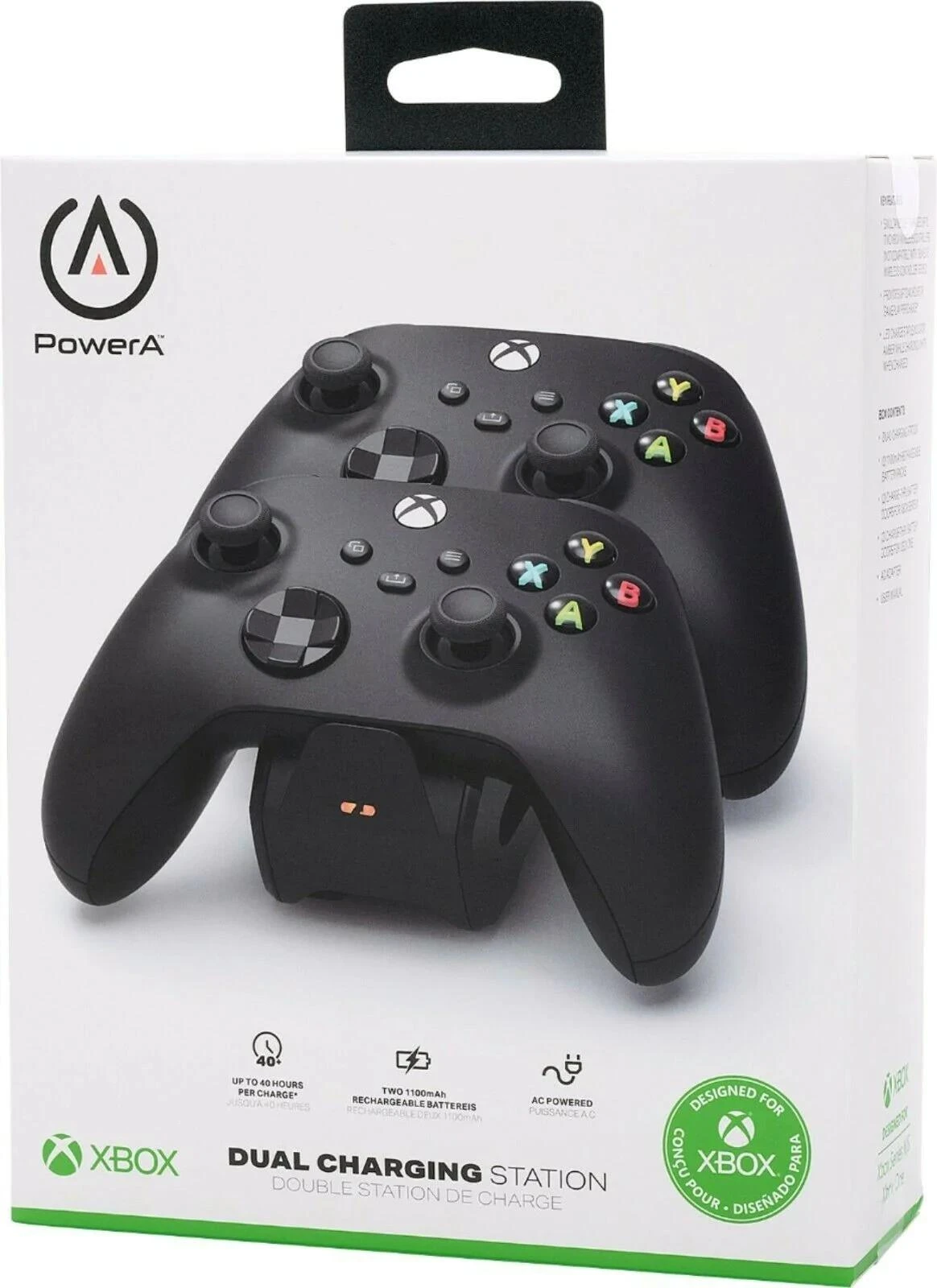 Power A PowerA įkrovimo stotelė skirta XBOX Series X S/One pulteliams
