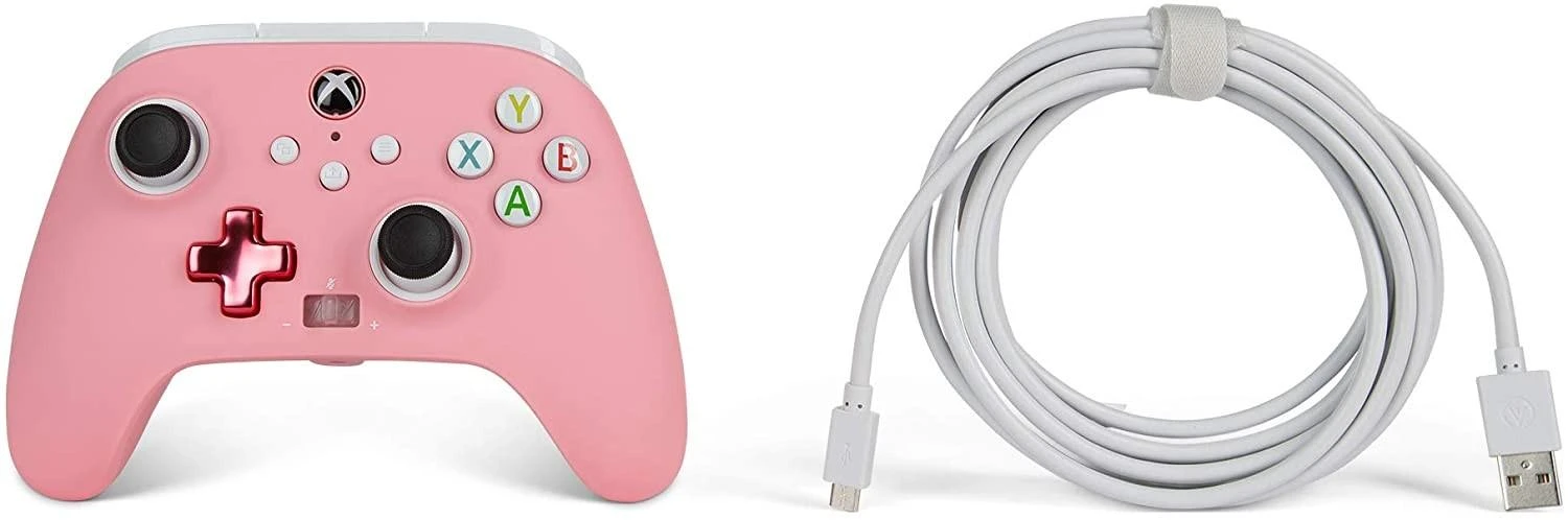 Inline Power A PowerA Laidinis Valdiklis | XBOX One, Series X|S (Rožinis)