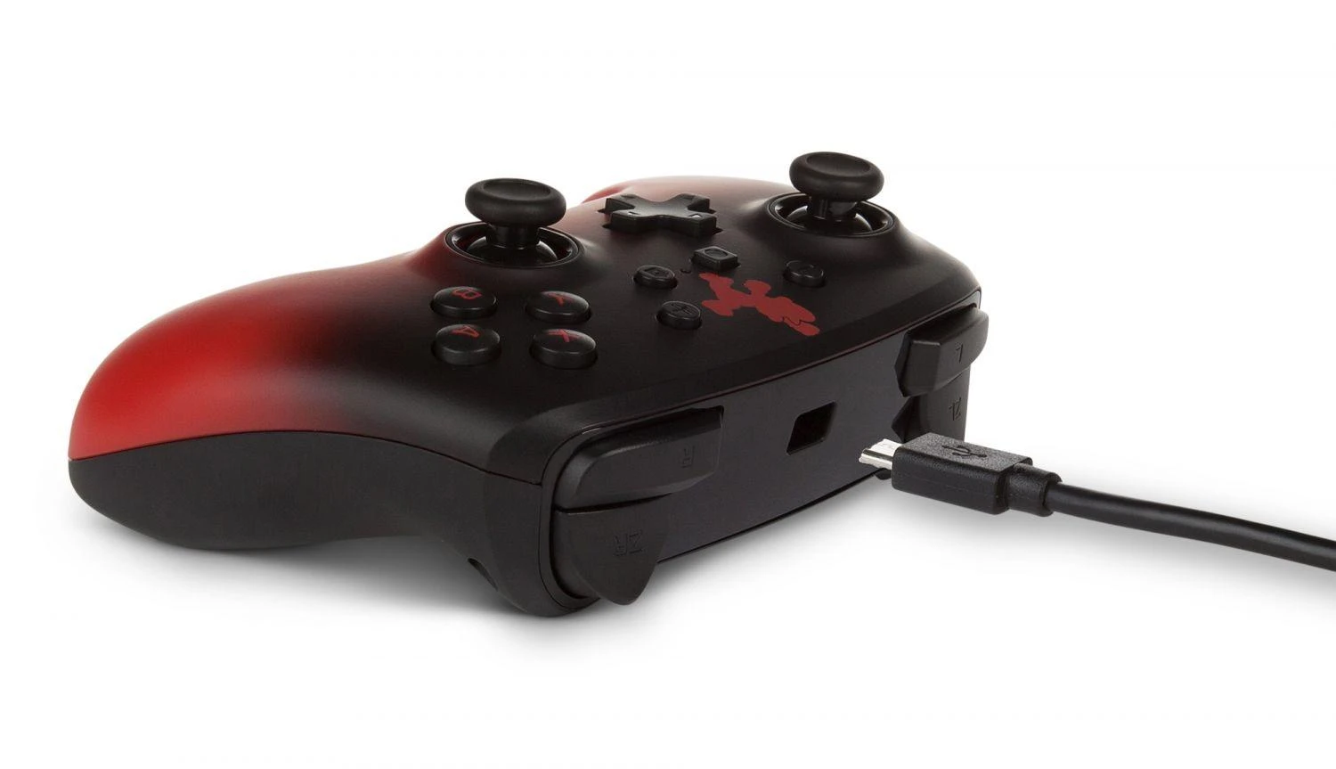 Power A PowerA Mario Face laidinis valdiklis skirtas Nintendo Switch