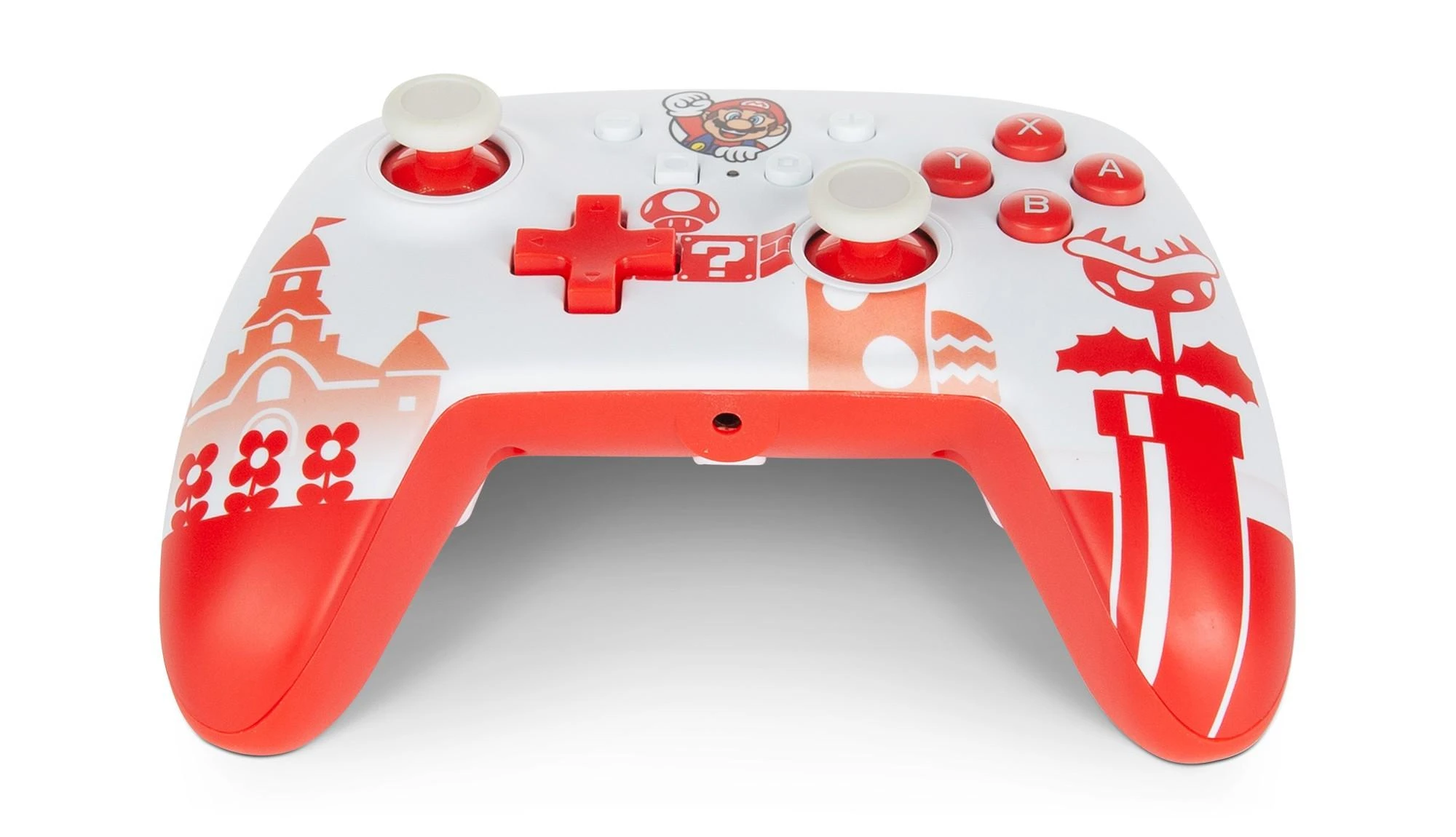 Power A PowerA Mario Raudona/Baltas laidinis valdiklis skirtas Nintendo Switch