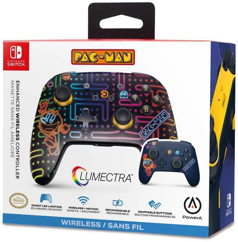 Power A PowerA Nintendo Switch Belaidis Pultelis - PAC-MAN Neon Arcade | Switch