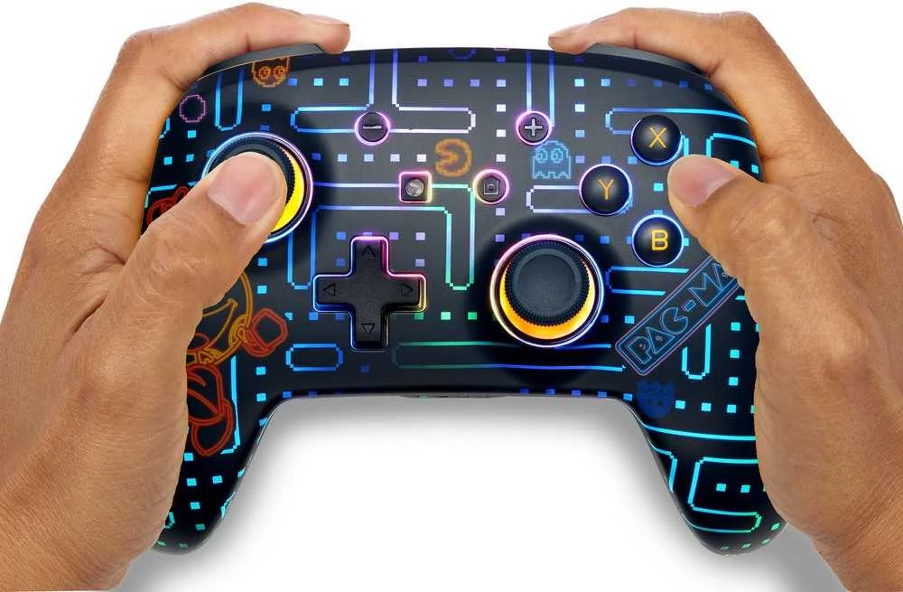 Power A PowerA Nintendo Switch Belaidis Pultelis - PAC-MAN Neon Arcade | Switch