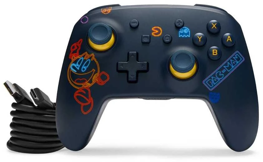 Power A PowerA Nintendo Switch Belaidis Pultelis - PAC-MAN Neon Arcade | Switch