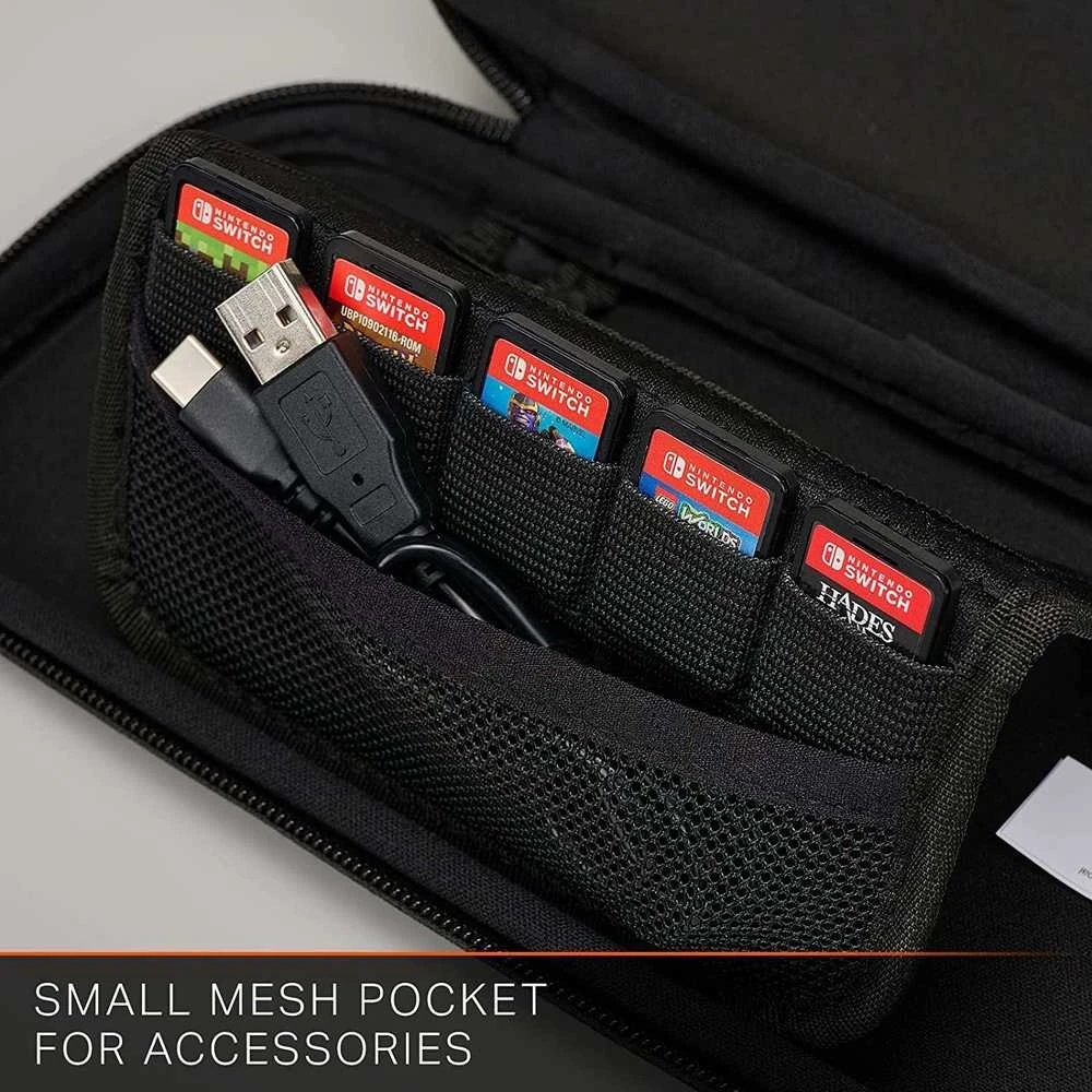 Power A Maitinimas A PowerA Nintendo Switch dėklas - Charcoal