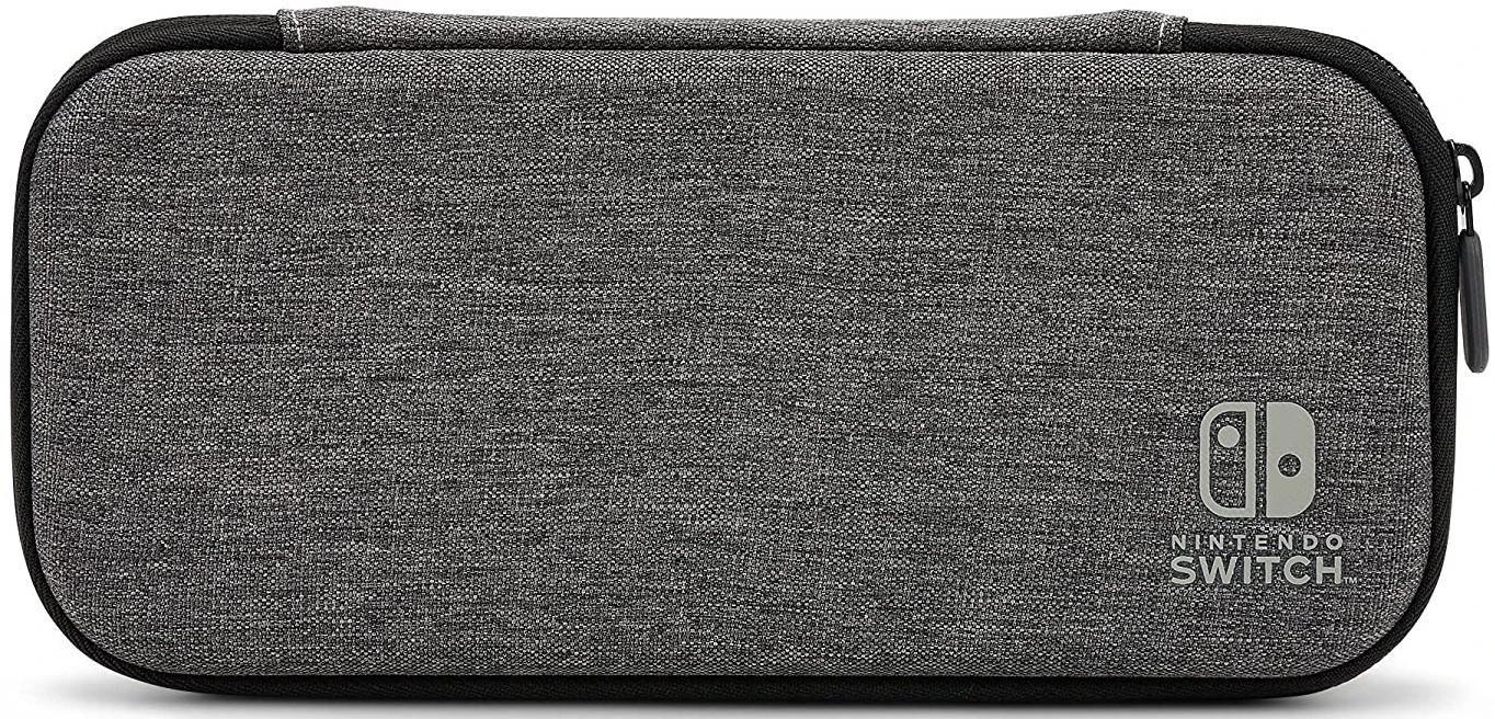 Power A Maitinimas A PowerA Nintendo Switch dėklas - Charcoal