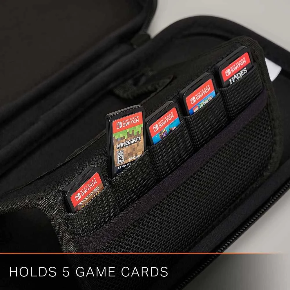 Power A Maitinimas A PowerA Nintendo Switch dėklas - Charcoal