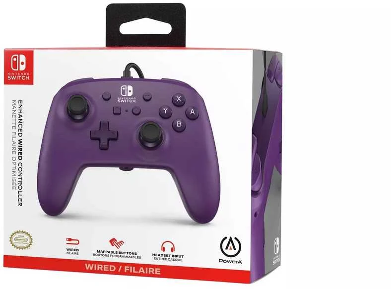 Power A PowerA Nintendo Switch Laidinis Pultelis - Cosmic Violetinė | Switch