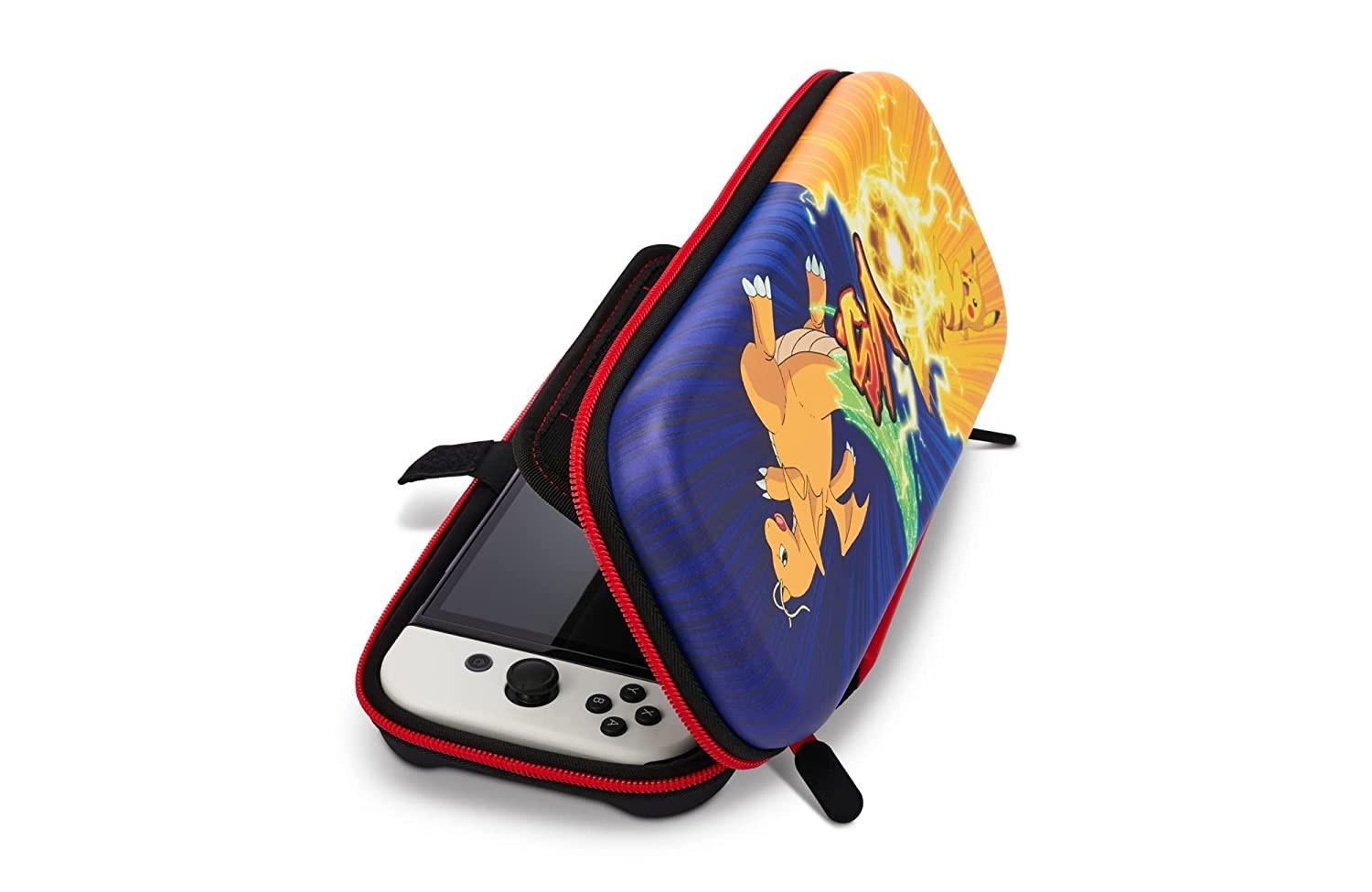 Power A PowerA PowerA Nintendo Switch apsauginis dėklas – Pikachu prieš Dragonite