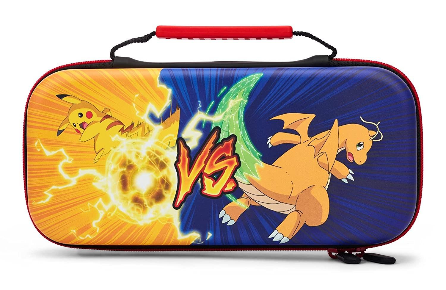 Power A PowerA PowerA Nintendo Switch apsauginis dėklas – Pikachu prieš Dragonite