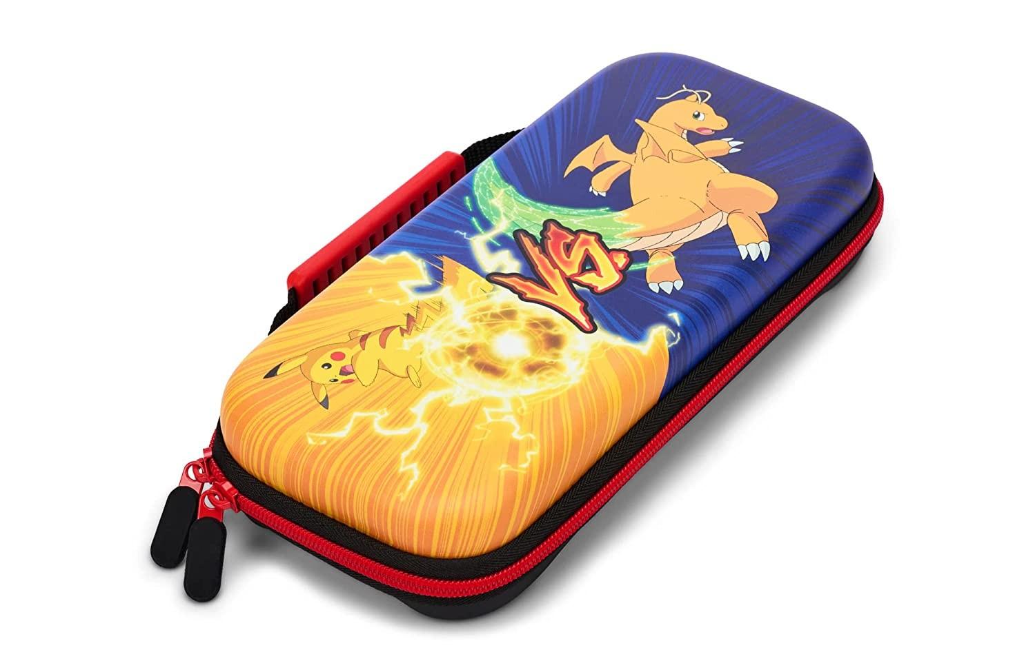 Power A PowerA PowerA Nintendo Switch apsauginis dėklas – Pikachu prieš Dragonite