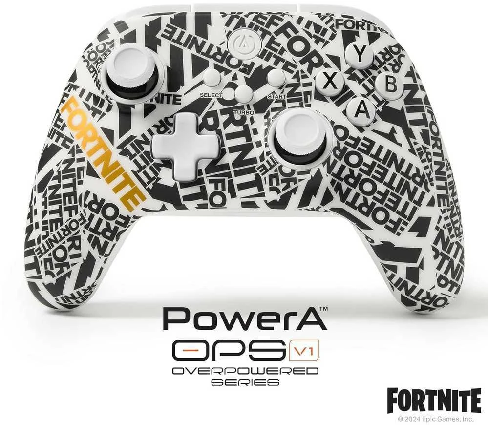 Power A PowerA OPS v1 belaidis valdiklis - Fortnite Edition | PC