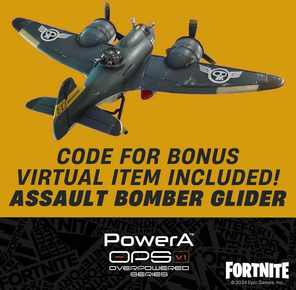 Power A PowerA OPS v1 belaidis valdiklis - Fortnite Edition | PC