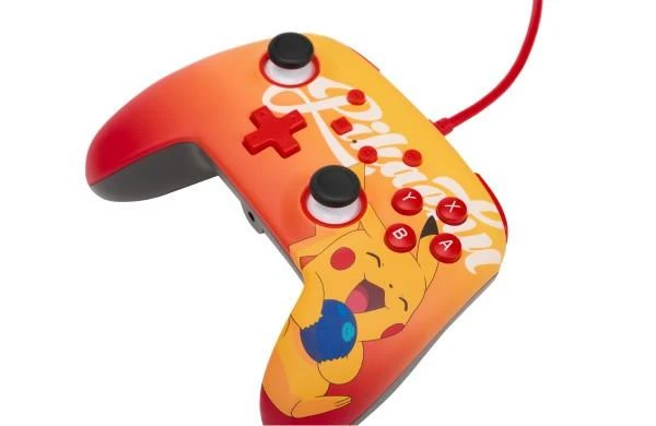 Power A PowerA Oran Berry Pikachu laidinis valdiklis skirtas Nintendo Switch