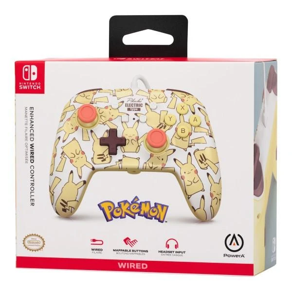 Power A PowerA Pikachu Blush laidinis valdiklis skirtas Nintendo Switch