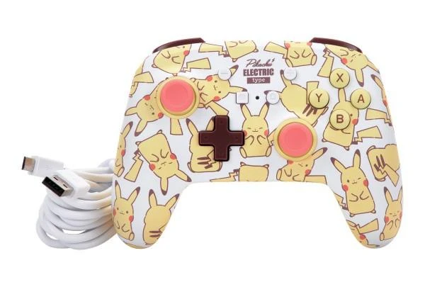 Power A PowerA Pikachu Blush laidinis valdiklis skirtas Nintendo Switch