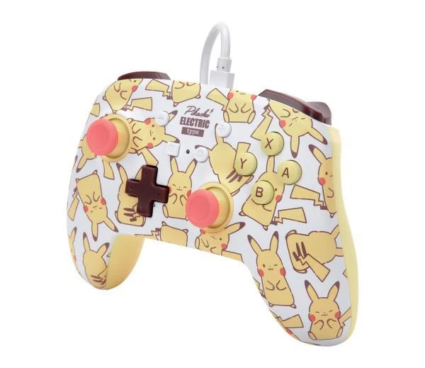 Power A PowerA Pikachu Blush laidinis valdiklis skirtas Nintendo Switch