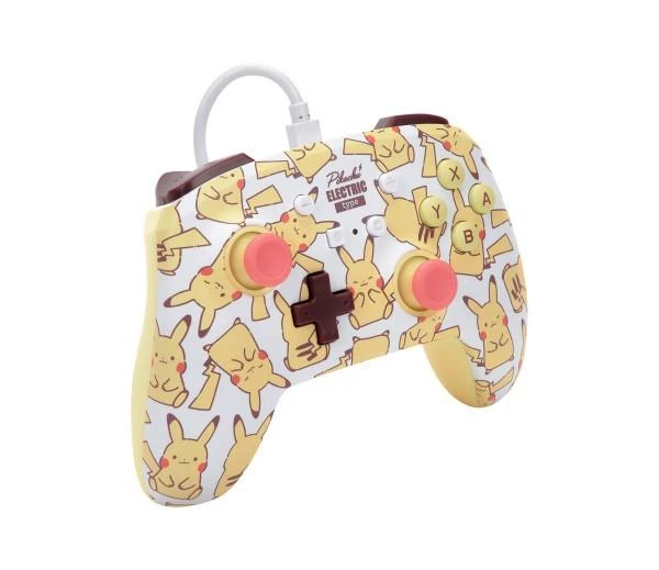 Power A PowerA Pikachu Blush laidinis valdiklis skirtas Nintendo Switch