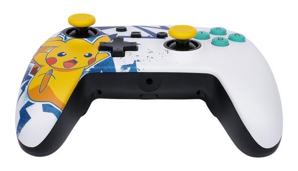 Power A PowerA Pikachu High Voltage laidinis valdiklis skirtas Nintendo Switch