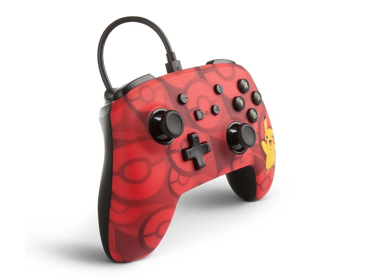 Power A PowerA Pikachu laidinis valdiklis skirtas Nintendo Switch