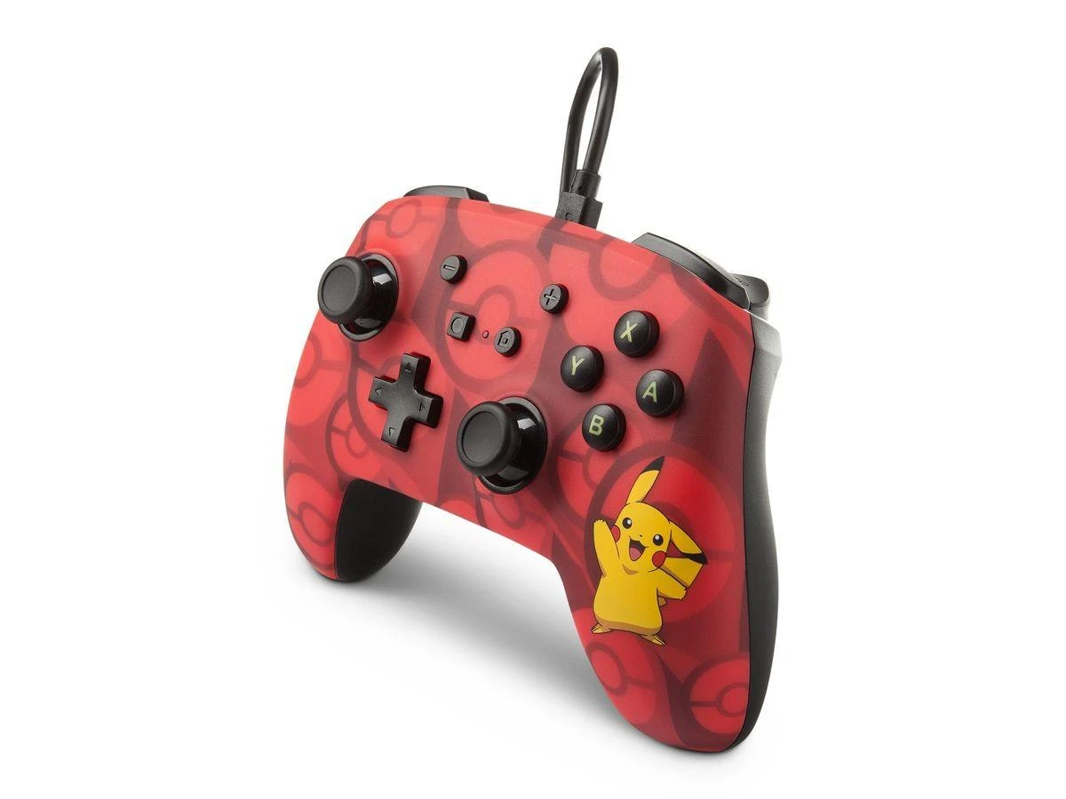 Power A PowerA Pikachu laidinis valdiklis skirtas Nintendo Switch