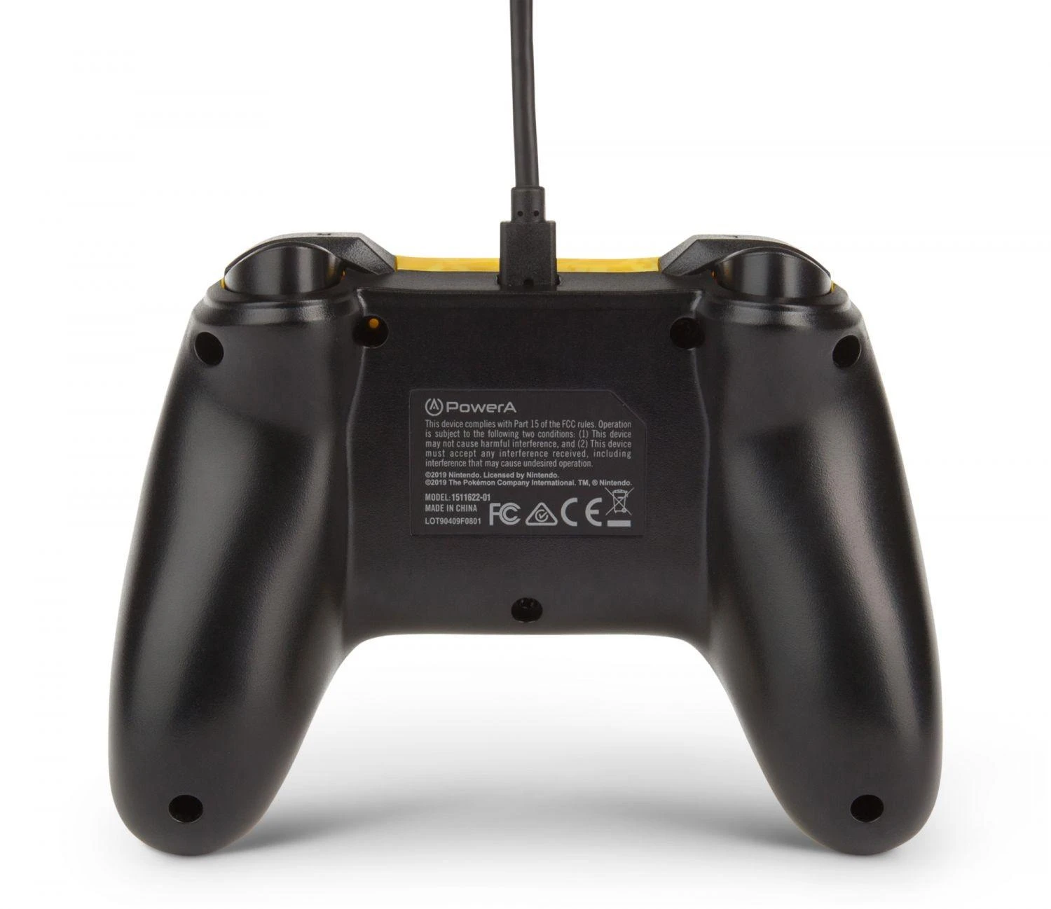 Power A PowerA Pikachu Shadow laidinis valdiklis skirtas Nintendo Switch