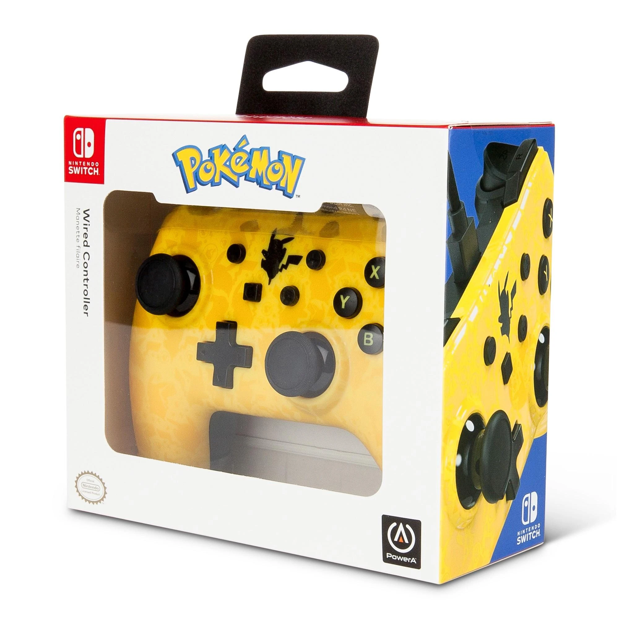 Power A PowerA Pikachu Shadow laidinis valdiklis skirtas Nintendo Switch