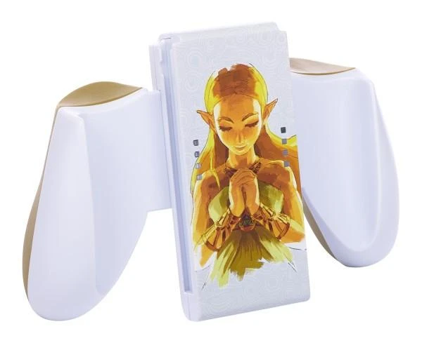 Power A Maitinimas „PowerA Princess Zelda Joy-Con Comfort Grip“ skirtas „Nintendo Switch“.