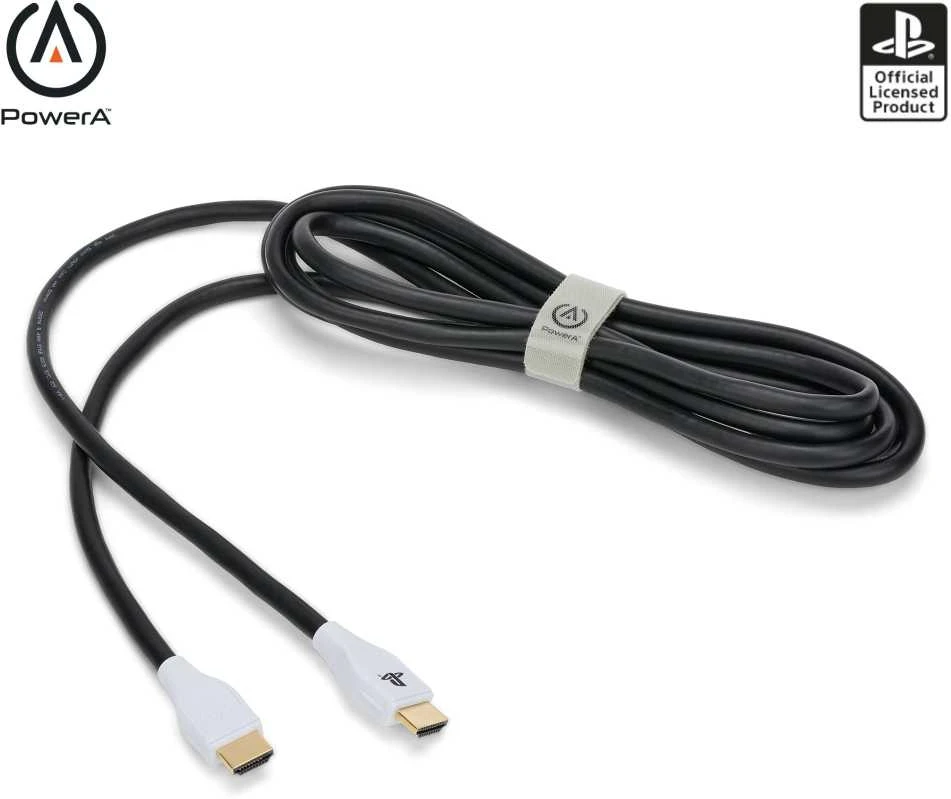Power A Maitinimas A PowerA Ultra High Speed HDMI laidas skirtas PlayStation 5 3M |2.1 8K60hz/4k120hz