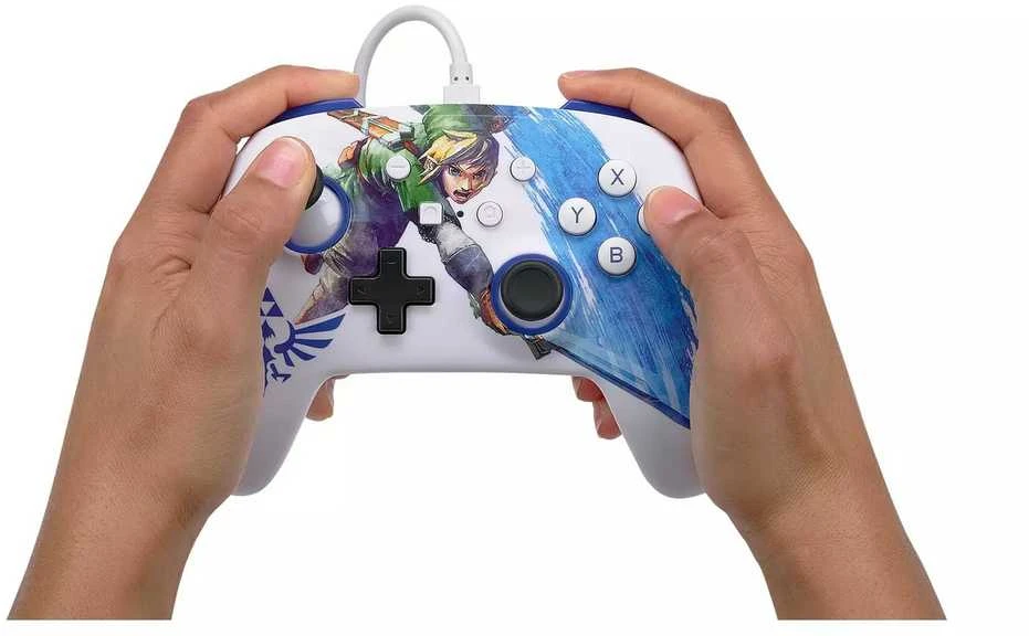 Power A PowerA Zelda Master Sword laidinis valdiklis skirtas Nintendo Switch