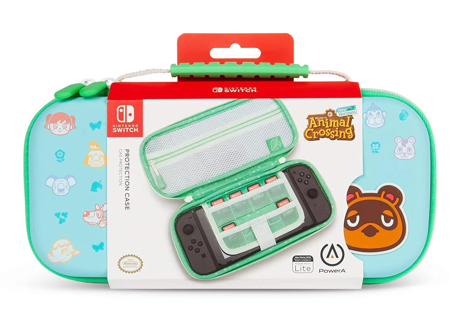 Power A PowerA apsauginis dėklas Animal Crossing | Standard/Lite