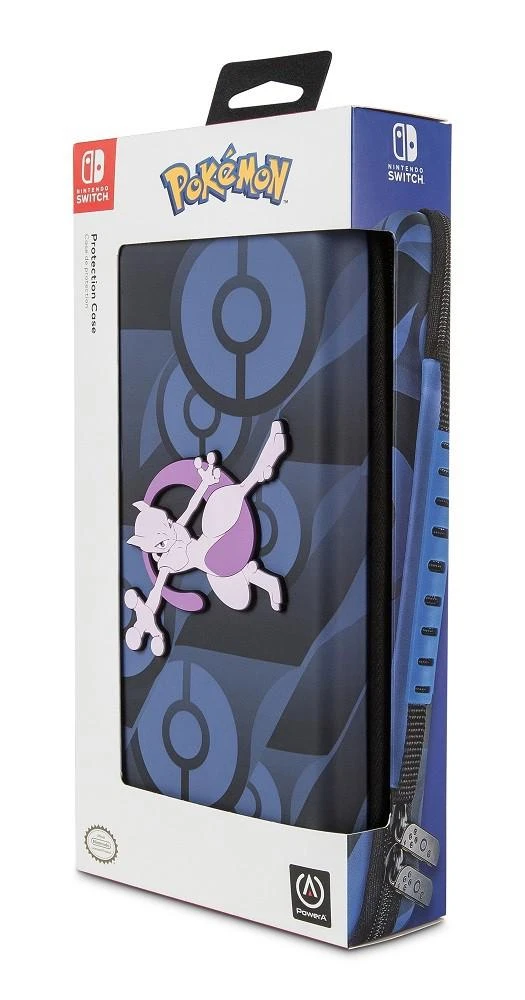 Power A PowerA apsauginis dėklas Pokemon Mewtwo for Nintendo Switch | Standard